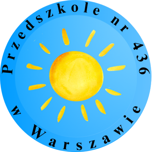 Logo przedszkola 436