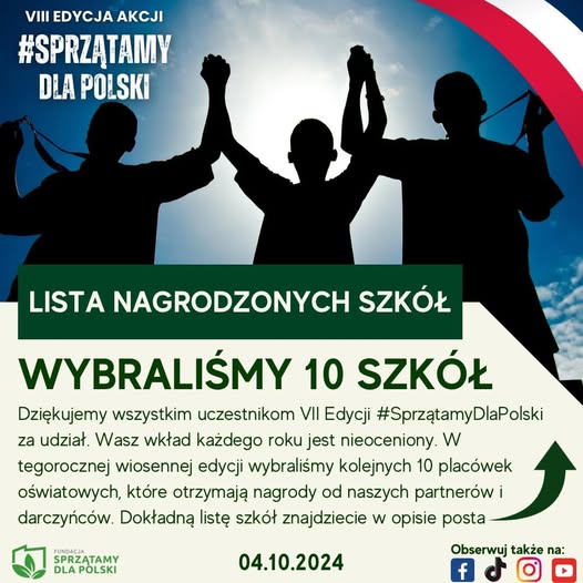SPRZĄTAMY DLA POLSKI