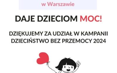 Dzieciństwo bez przeMOCY