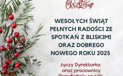 WESOŁYCH ŚWIĄT