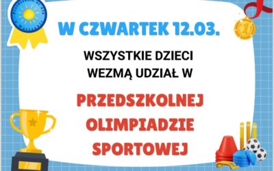 Przedszkolna Olimpiada Sportowa