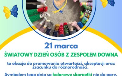 Dzień Kolorowej Skarpetki