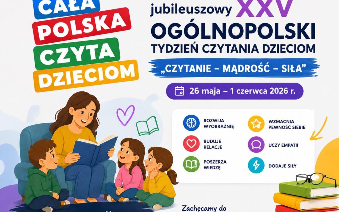 Ogólnopolski Tydzień Czytania Dzieciom
