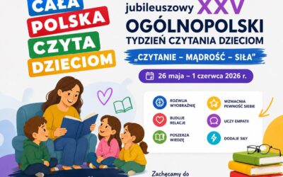 Ogólnopolski Tydzień Czytania Dzieciom