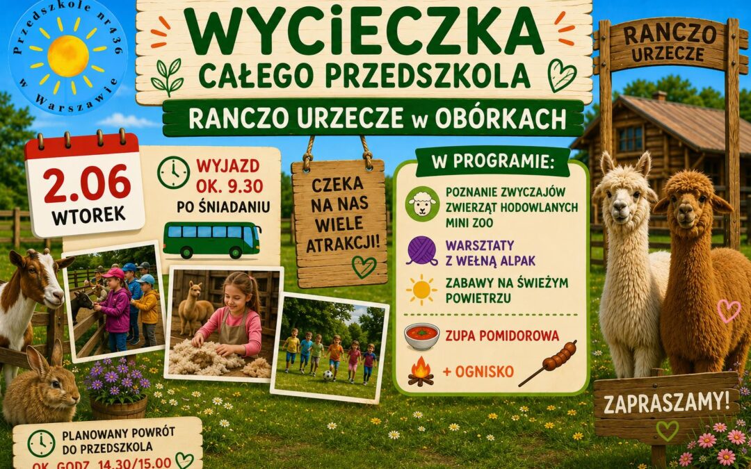 Wycieczka Przedszkolna