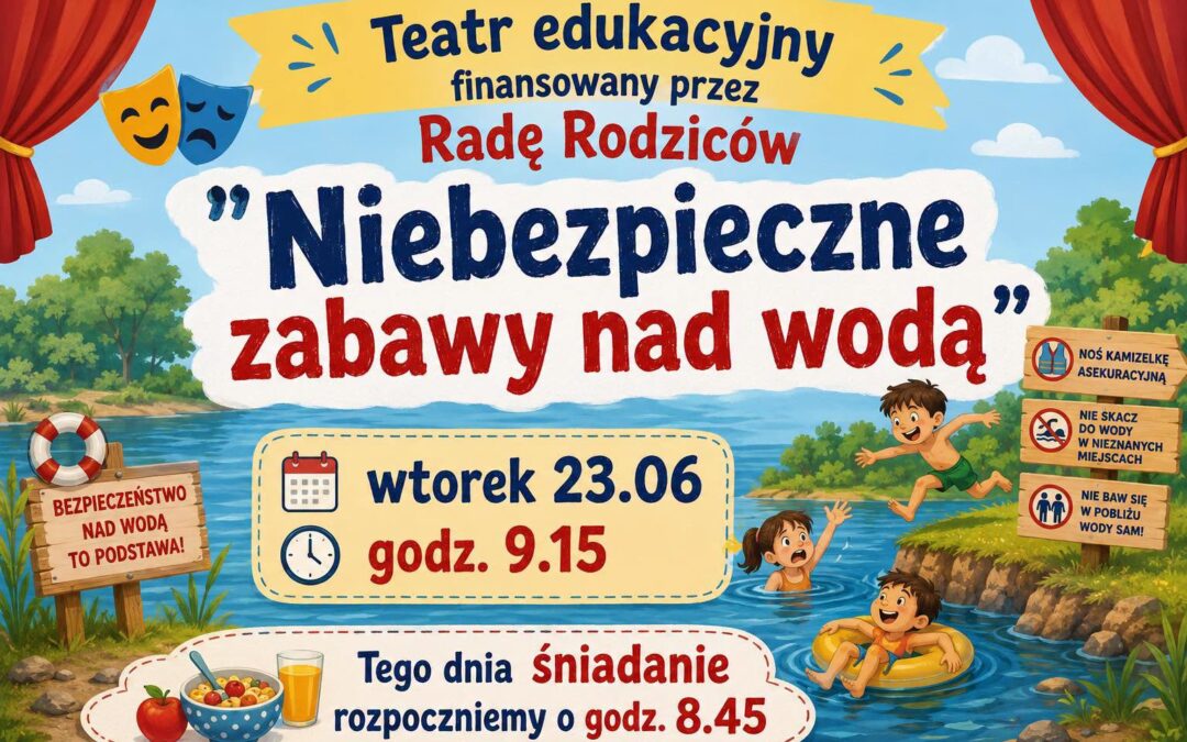 Niebezpieczne zabawy nad wodą